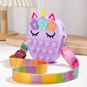 Unicorn bubble bag